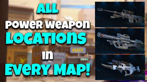 Weapon Spawn Location .